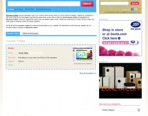 BeautyPriceChecker homepage screenshot