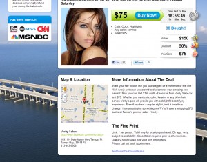 dealsquad.com | home page screenshot