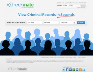 home page screenshot