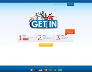 Get In HTM/CSS pages