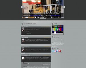 Professionals Fitness & Wellness Center | home page screenshot