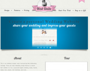 WordPress page
