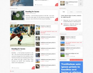 Beyond | home page screenshot