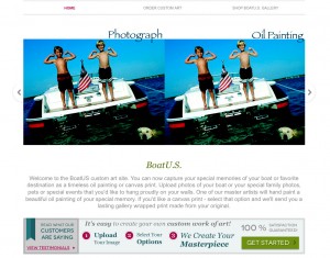 homepage screenshot