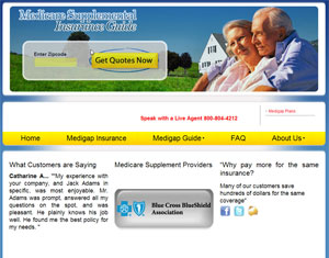 Medicare website