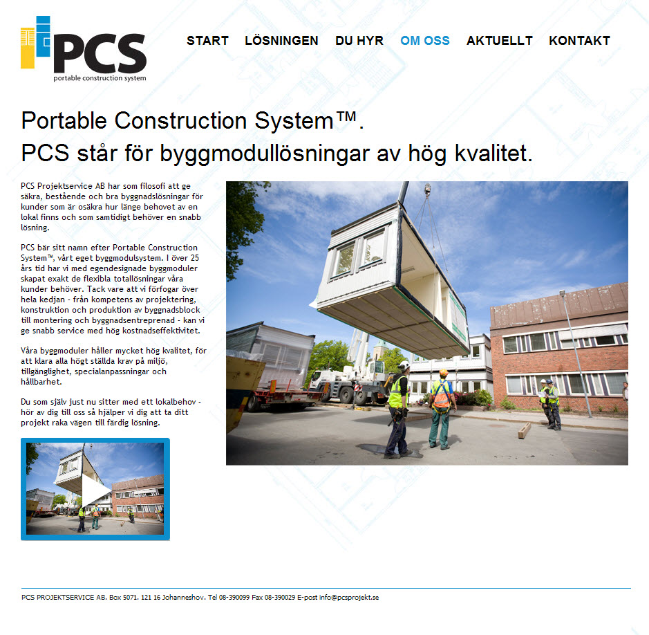 portable construction system screenshot 3