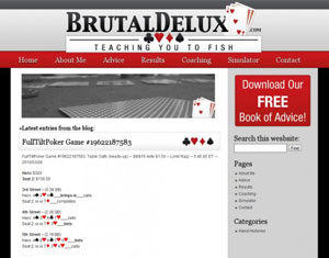 Brutal Deluxe website