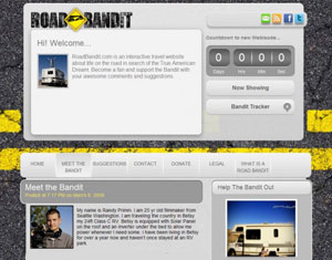 Road Bandit website