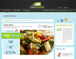 DealSquad website
