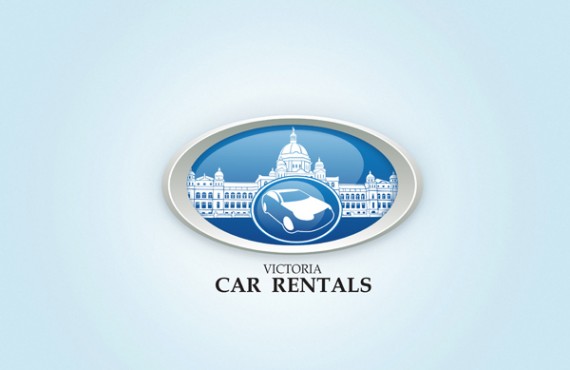 design of the logo for car rentals company screenshot 1