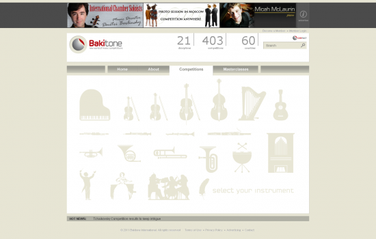 bakitone website screenshot 6