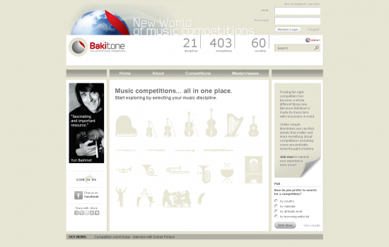 bakitone website screenshot 1