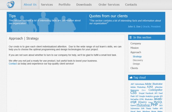 bestwebsoft website re-design screenshot 2