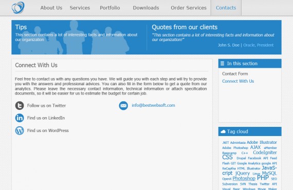 bestwebsoft website re-design screenshot 8