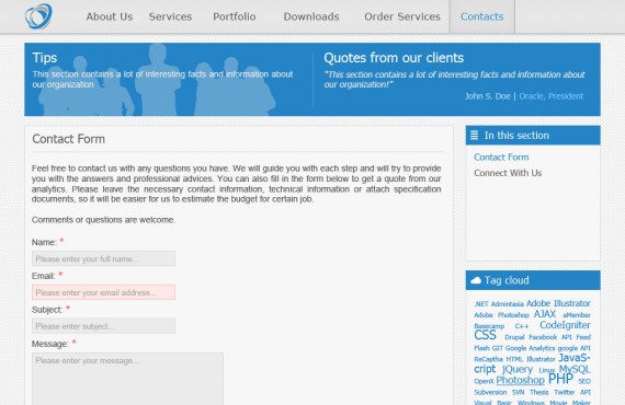bestwebsoft website re-design screenshot 9