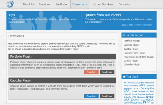 bestwebsoft website re-design screenshot 7
