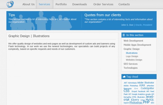 bestwebsoft website re-design screenshot 3