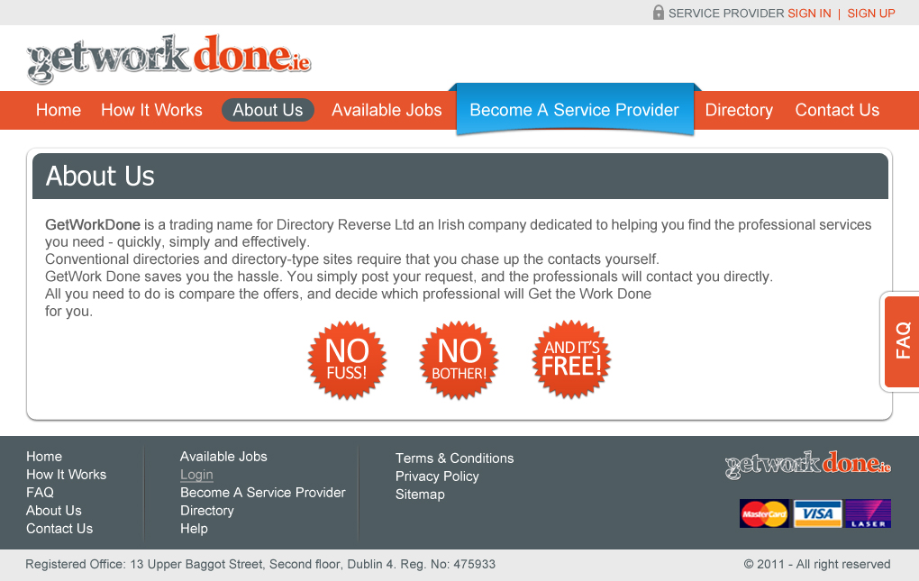 getworkdone website redesign screenshot 8