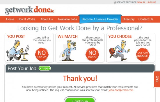 getworkdone website redesign screenshot 6