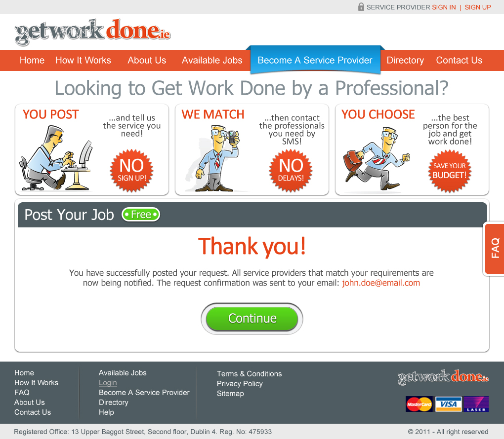 getworkdone website redesign screenshot 7
