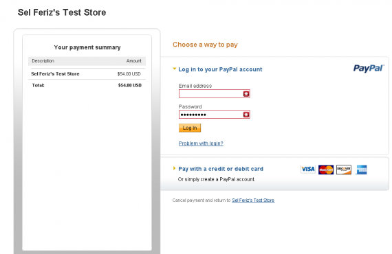development of preapproved payments functionality for paypal screenshot 4