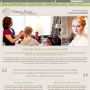 vancouver mobile hair stylist psd to wordpress project screenshot 3