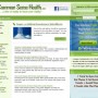 health website customization screenshot 1
