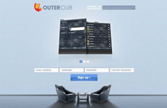 outerclub online community website graphic design screenshot 26