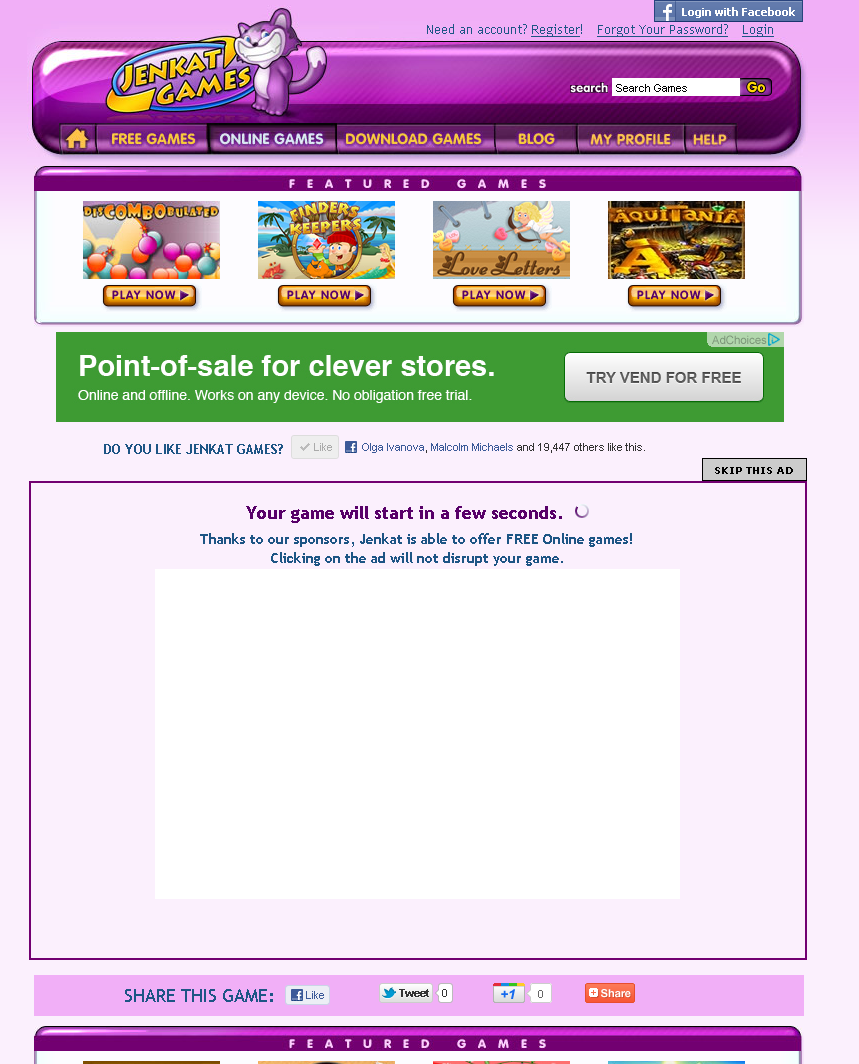 jenkatgames: improvements for a custom built website screenshot 3