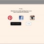 wordpress based website with connection to facebook, pinterest and instagram apis screenshot 1