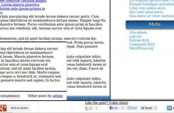wordpress plugin screenshot 2