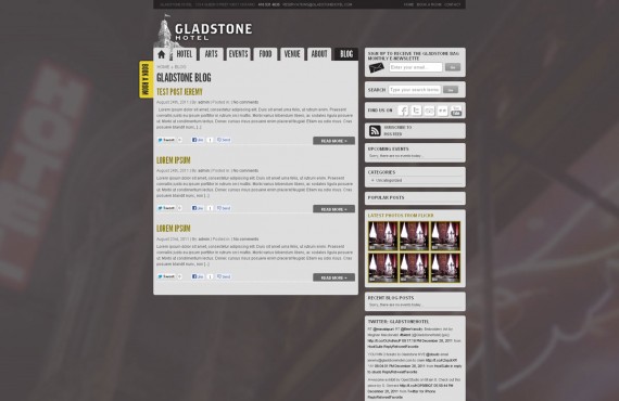 gladstone: illustrator to wordpress screenshot 1