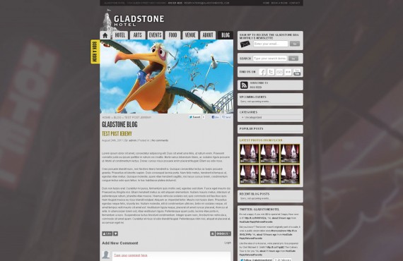 gladstone: illustrator to wordpress screenshot 2