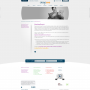 development of wordpress theme from scratch according to the given psd file screenshot 4