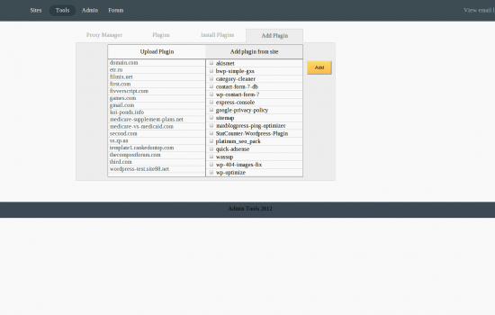 express console web application development screenshot 4