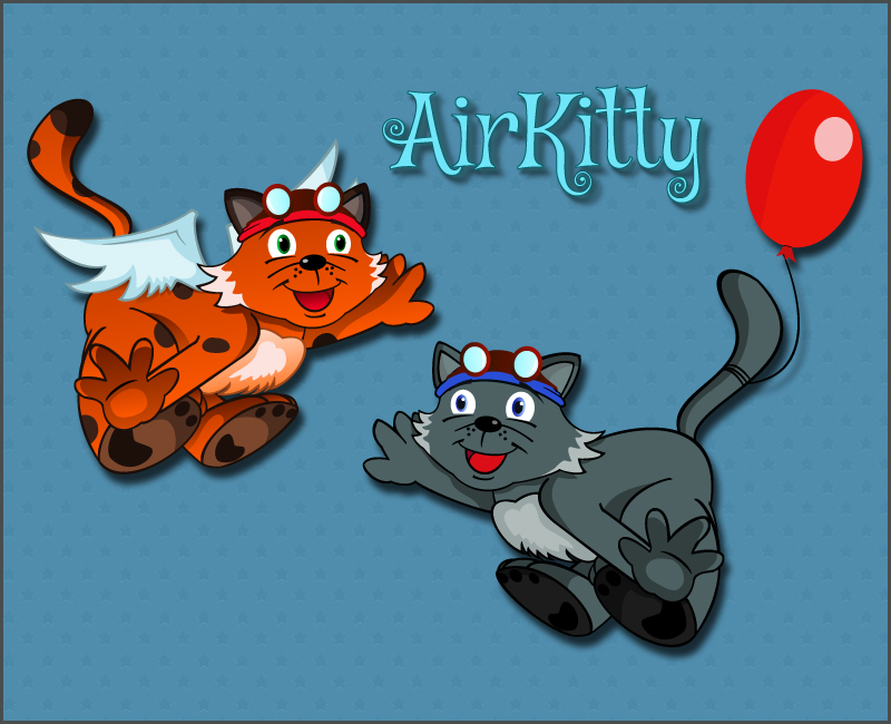 air kitten logo creation screenshot 2