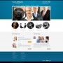 graphic design creation for wordpress website for legal attorney company screenshot 1