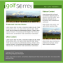 golf surrey newsletter template coding screenshot 1