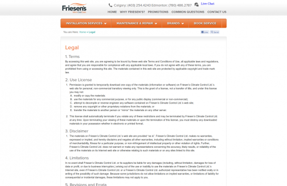 friesen’s psd to wordpress development screenshot 1
