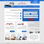 home page design creation for the moving company screenshot 3
