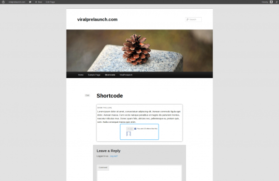 viralprelaunch wordpress plugin development screenshot 4