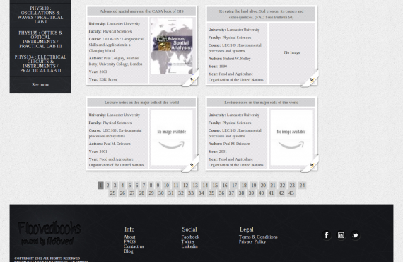 book website development screenshot 2