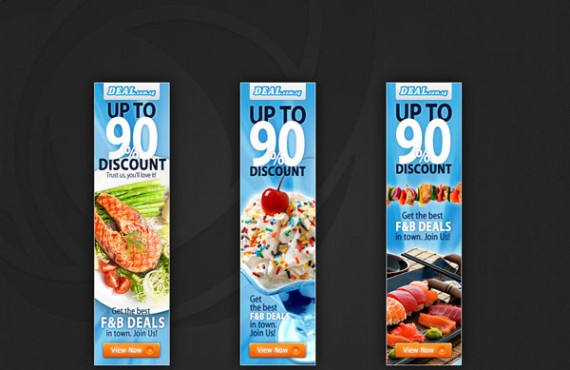 banners creatioin for the singapore`s number one online shopping platform screenshot 1