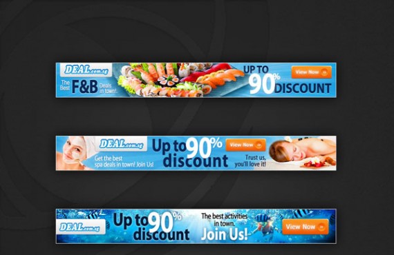 banners creatioin for the singapore`s number one online shopping platform screenshot 2