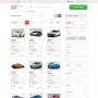 motor – vehicle marketplace psd template screenshot 7