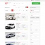 motor – vehicle marketplace psd template screenshot 8