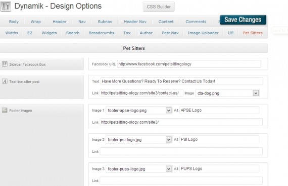 new wordpress admin customization screenshot 4