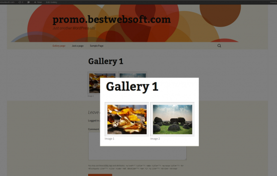 wordpress gallery plugin screenshot 5