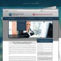 law firm website development screenshot 1