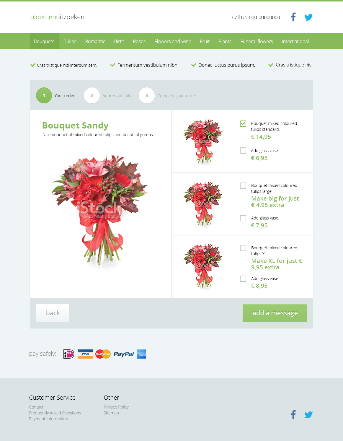 flower shop screenshot 3